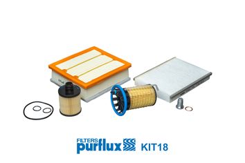 Zestaw filtra PURFLUX KIT18