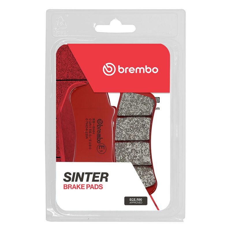 Zestaw klocków hamulcowych, hamulce tarczowe BREMBO 07HO42SA