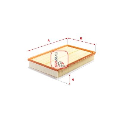 Filtr powietrza SOFIMA S3D32A