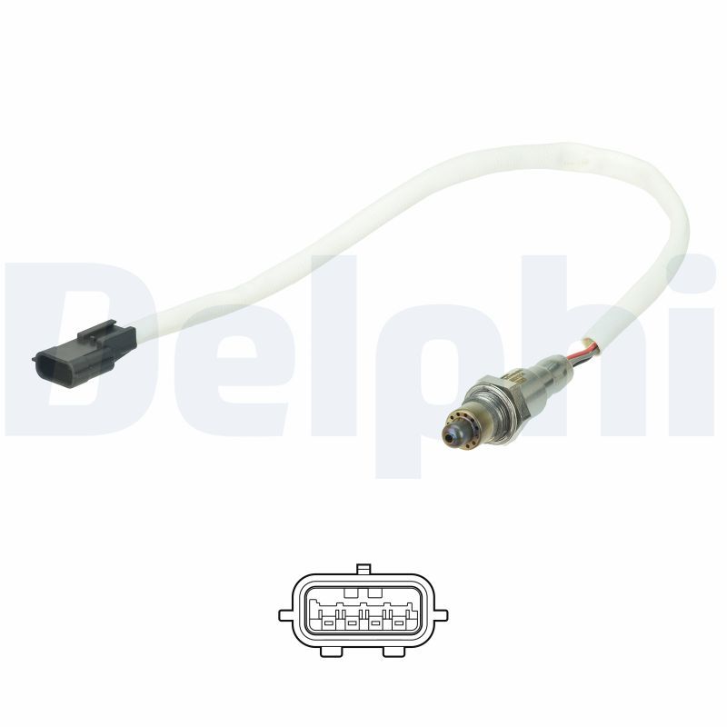 Sonda lambda DELPHI ES21214-12B1