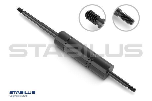 Tłumik drgań, łożyskowanie silnika STABILUS 1135DL