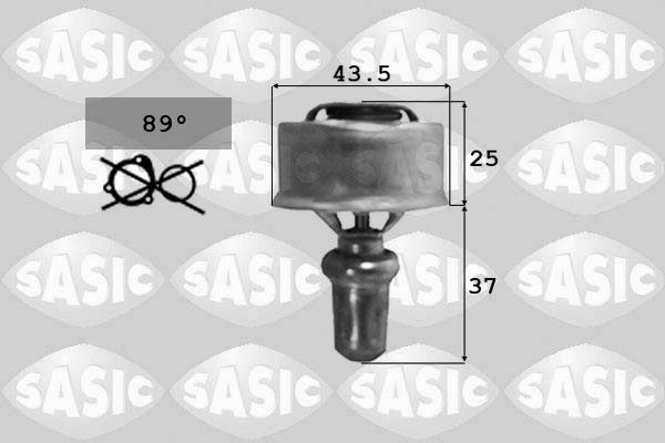 Termostat, płyn chłodzący SASIC 9000392