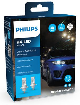 Żarówka, reflektor dalekosiężny PHILIPS 11342U60B2X2