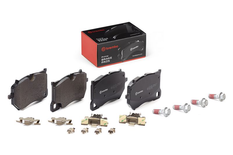 Zestaw klocków hamulcowych, hamulce tarczowe BREMBO P 86 036