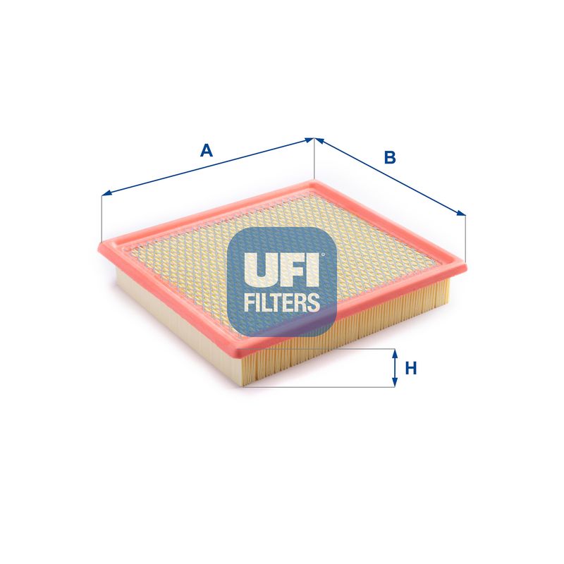 Filtr powietrza UFI 30.226.00