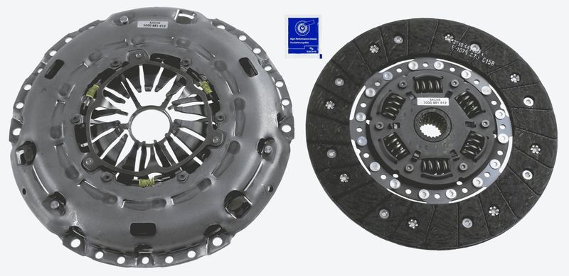 Zestaw sprzęgieł SACHS 3000 951 812
