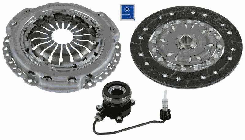 Zestaw sprzęgieł SACHS 3000 990 526