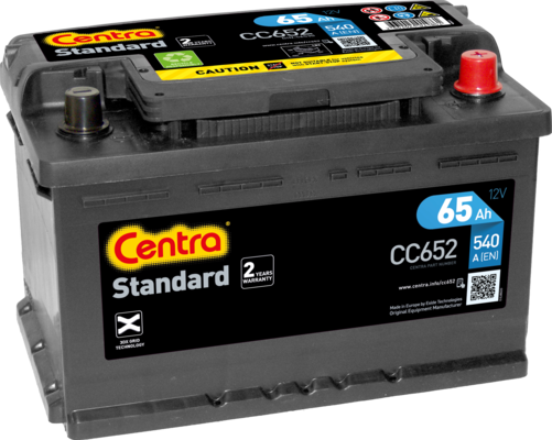 Akumulator CENTRA CC652