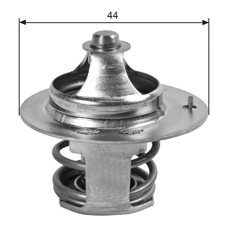 Termostat, płyn chłodzący GATES TH29688G1