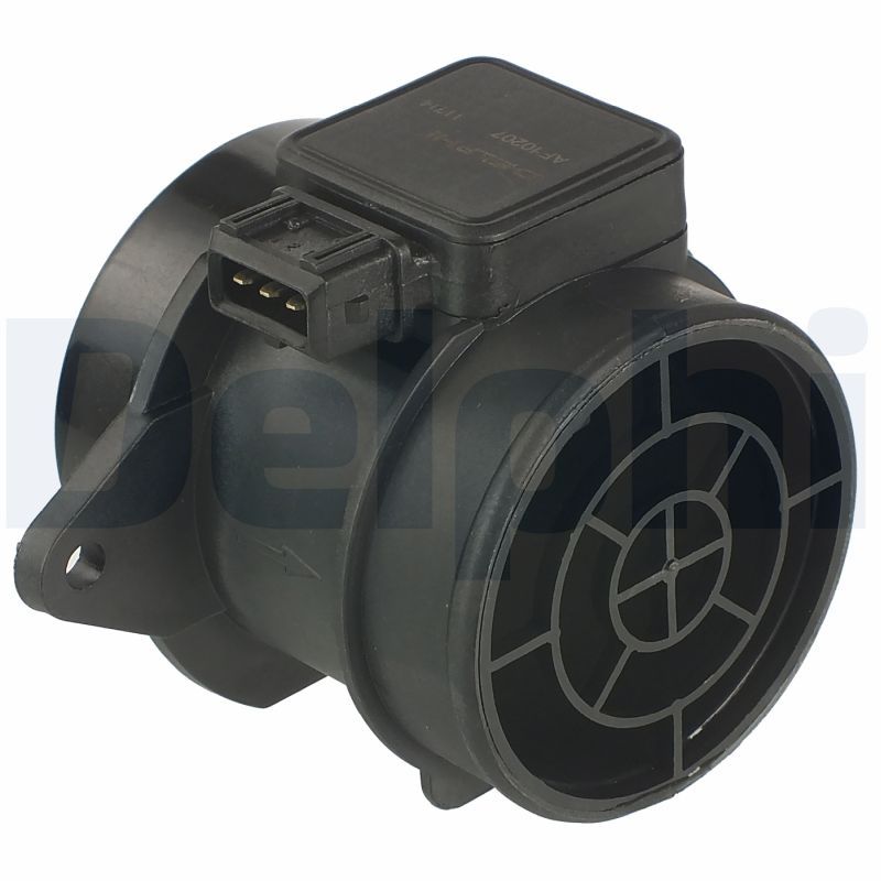 Przepływomierz masowy powietrza DELPHI af10207-12b1