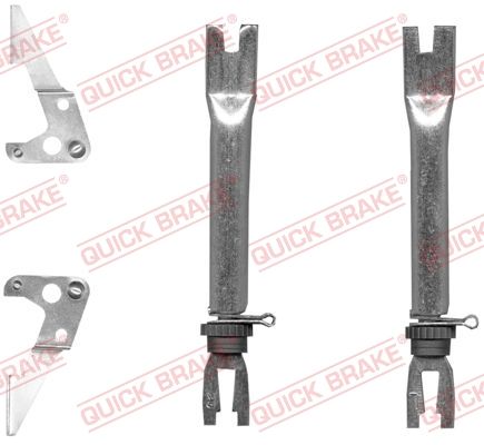 Zestaw nastawiacza, hamulec bębnowy QUICK BRAKE 102 53 024