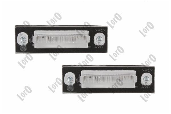 Oświetlenie tablicy rejestracyjnej ABAKUS 016-33-900LED