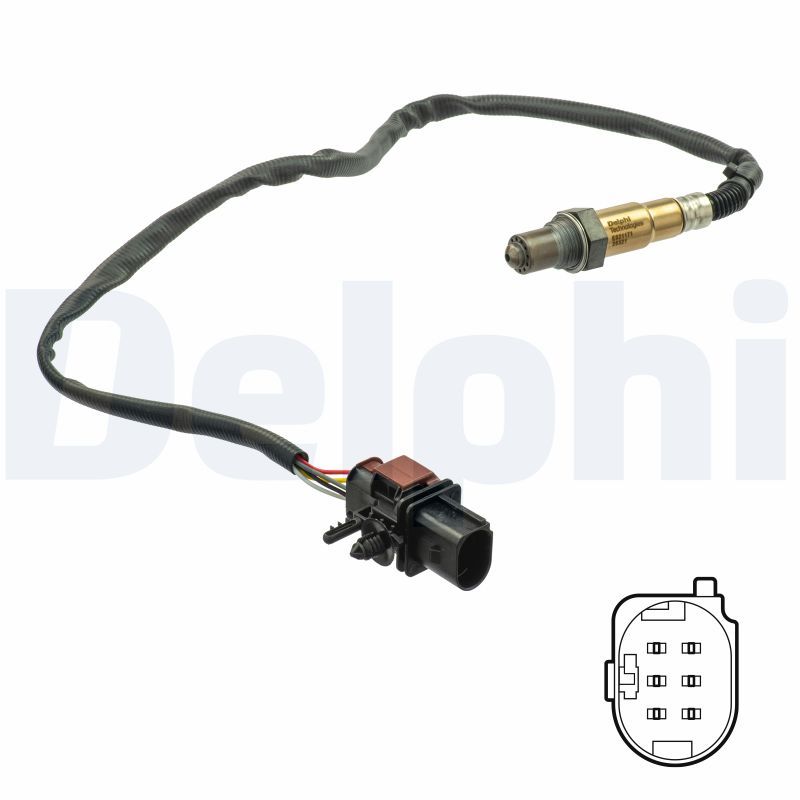 Sonda lambda DELPHI ES21171-12B1