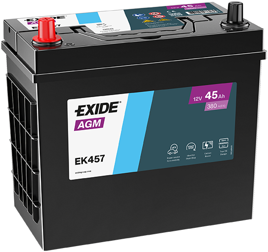 Akumulator EXIDE EK457