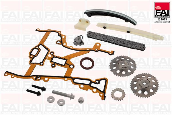 Zestaw łańcucha rozrządu FAI AutoParts tck4s