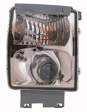 Reflektor przeciwmgłowy ABAKUS 332-2013L-AQ