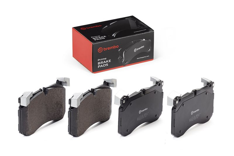 Zestaw klocków hamulcowych, hamulce tarczowe BREMBO P 50 160