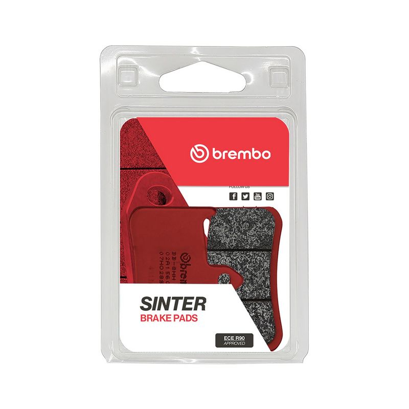 Zestaw klocków hamulcowych, hamulce tarczowe BREMBO 07HO28SA