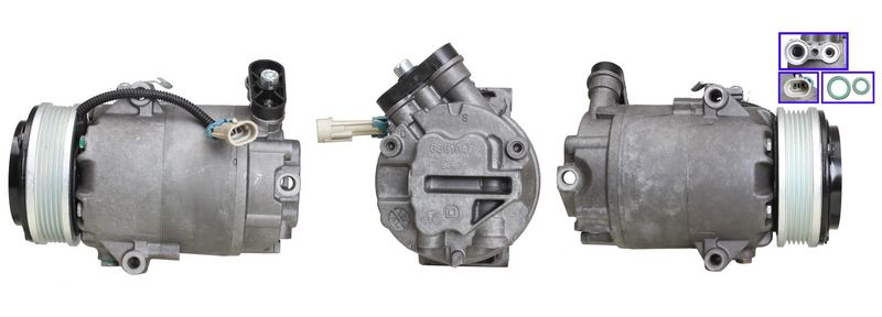 Sprężarka, klimatyzacja DRI 700510239
