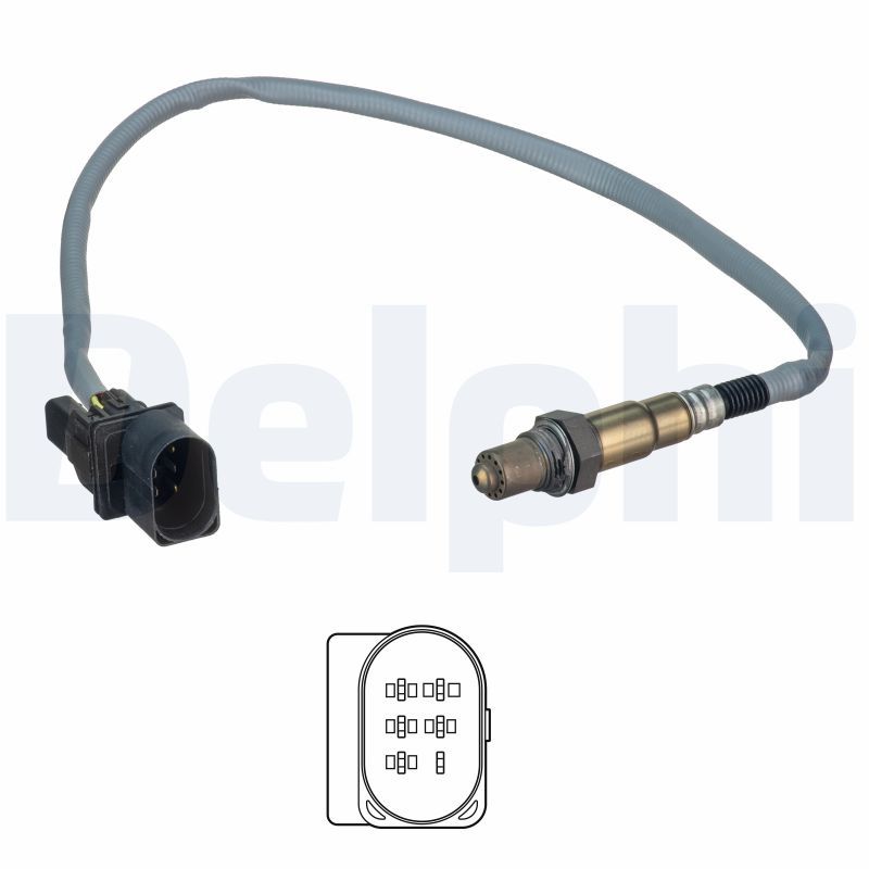 Sonda lambda DELPHI ES20549-12B1