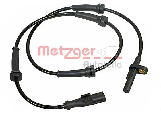 Czujnik, prędkość obrotowa koła METZGER 0900959
