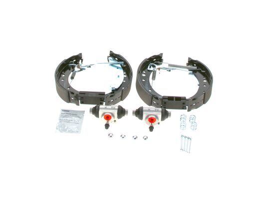 Zestaw szczęk hamulcowych BOSCH 0204114675