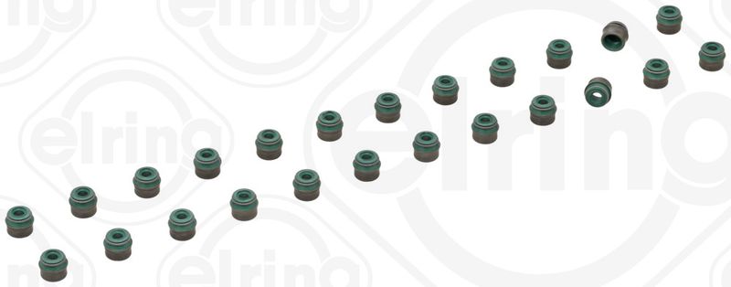 Zestaw uszczelek, trzonek zaworu ELRING 424.820