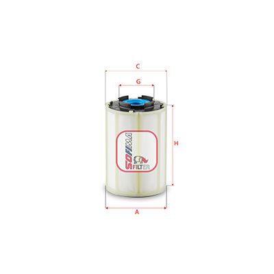 Filtr paliwa SOFIMA S6094NE