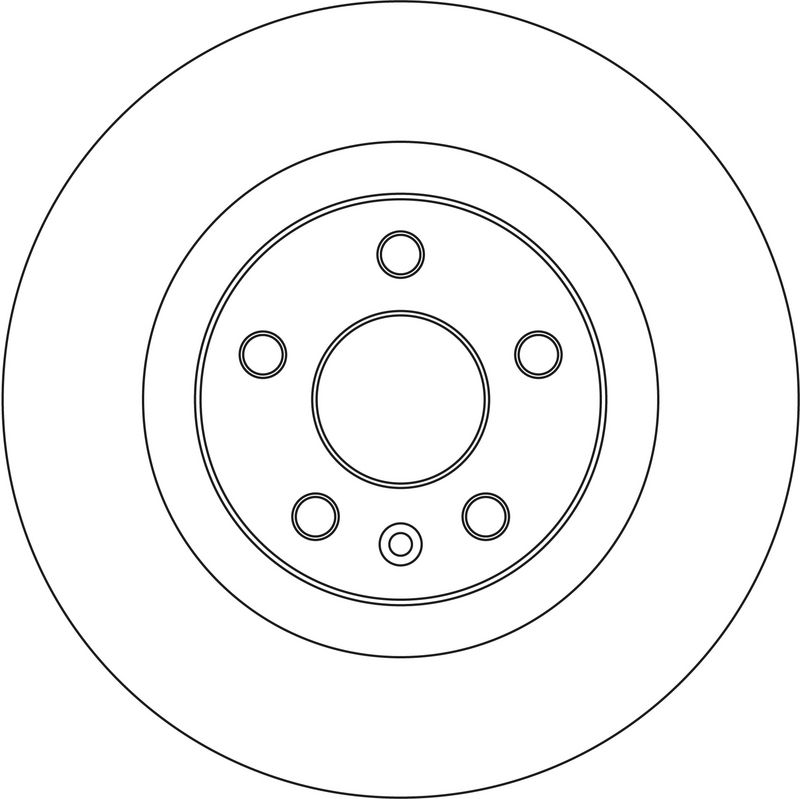 Tarcza hamulcowa TRW DF6776S