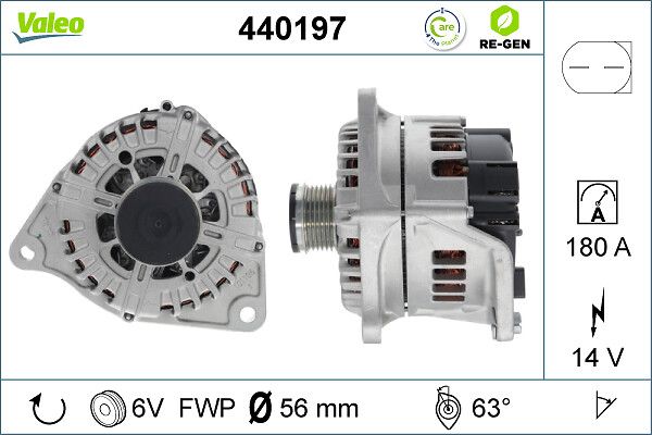 Alternator VALEO 440197