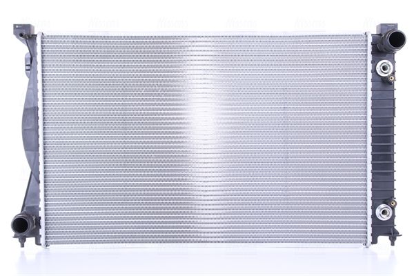 Chłodnica, układ chłodzenia silnika NISSENS 60232a