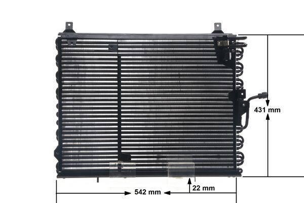 Skraplacz, klimatyzacja MAHLE ac 150 000s