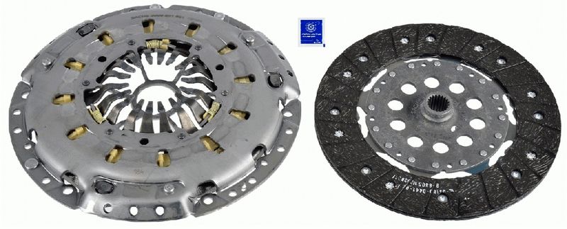 Zestaw sprzęgieł SACHS 3000 831 501