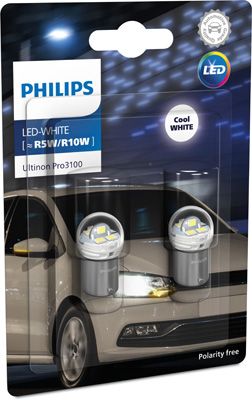 Żarówka, lampa kierunkowskazu PHILIPS 11090cu31b2