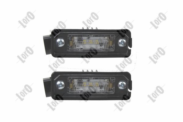 Oświetlenie tablicy rejestracyjnej ABAKUS 053-22-900led