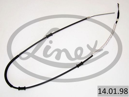 Cięgło, hamulec postojowy LINEX 14.01.98