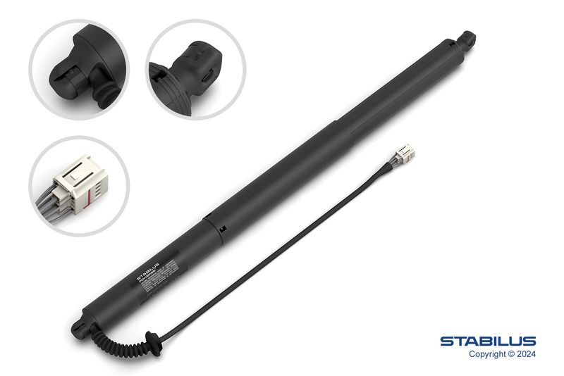 Silnik elektryczny, klapa bagażnika STABILUS 407533