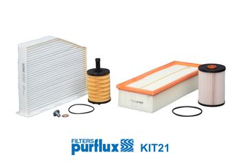 Zestaw filtra PURFLUX KIT21
