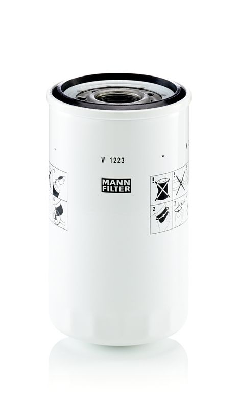Filtr oleju MANN-FILTER W1223