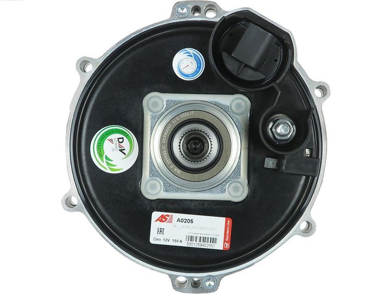 Alternator AS-PL a0205