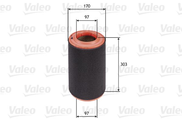 Filtr powietrza VALEO 585695