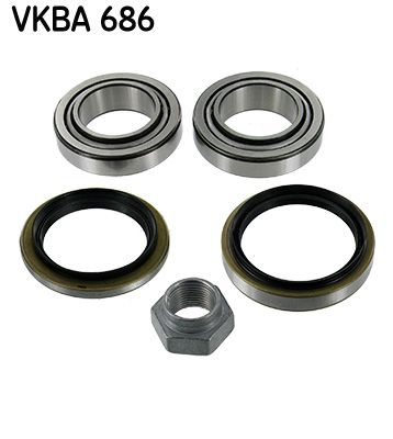 Zestaw łożysk koła SKF vkba 686