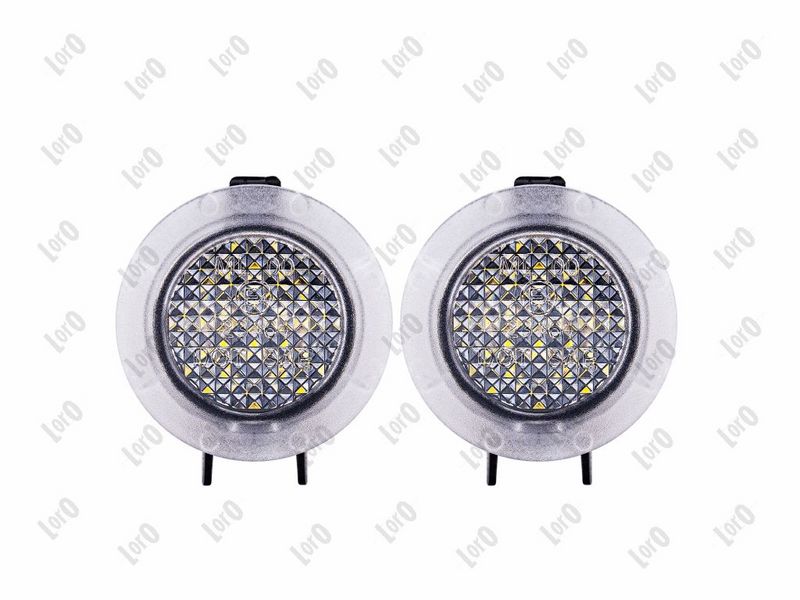 Oświetlenie podłoża wokół samochodu, lusterko zewnętrzne ABAKUS L52-420-002LED