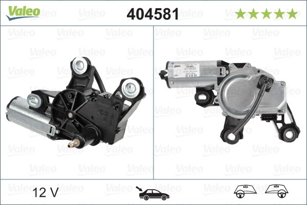 Silnik wycieraczek VALEO 404581