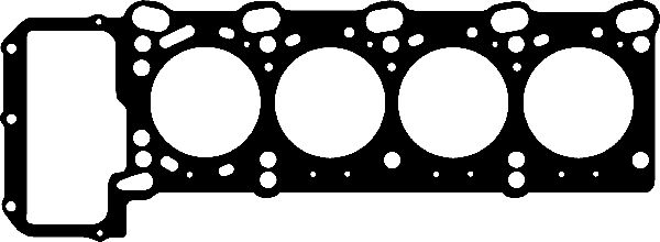 Uszczelka, głowica cylindrów CORTECO 414838P
