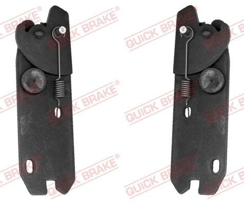 Zestaw nastawiacza, hamulec bębnowy QUICK BRAKE 102 53 061