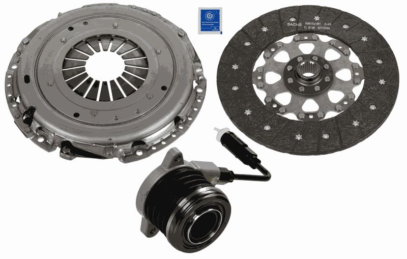 Zestaw sprzęgieł SACHS 3000 990 418