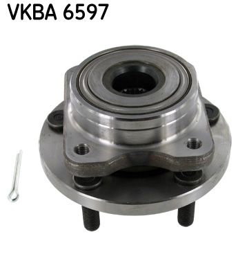 Zestaw łożysk koła SKF VKBA 6597
