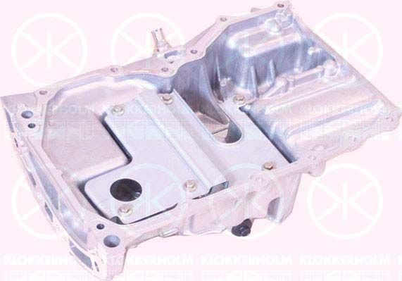 Miska olejowa KLOKKERHOLM 2555471