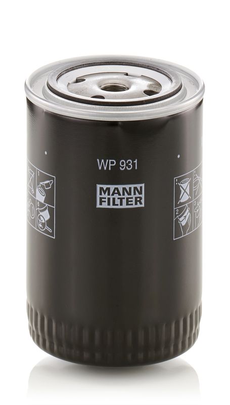 Filtr oleju MANN-FILTER WP931